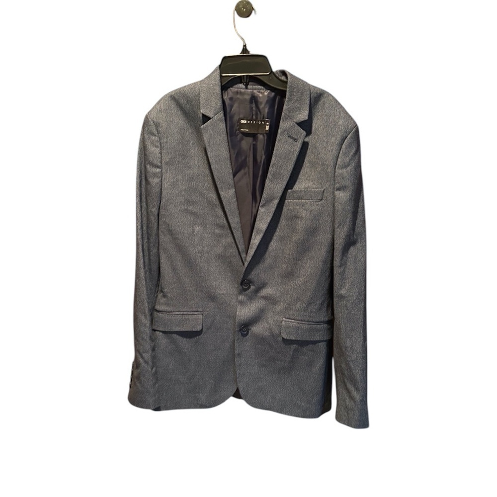ASOS Design Men's Blazer Suit Jacket on Blue Size 40R NWOT